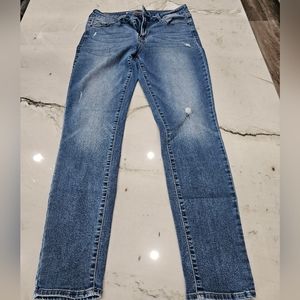 Old Navy, Rockstar, size 10 long, skinny jeans